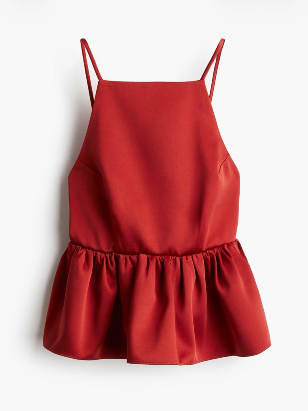 NWT H&M peplum top